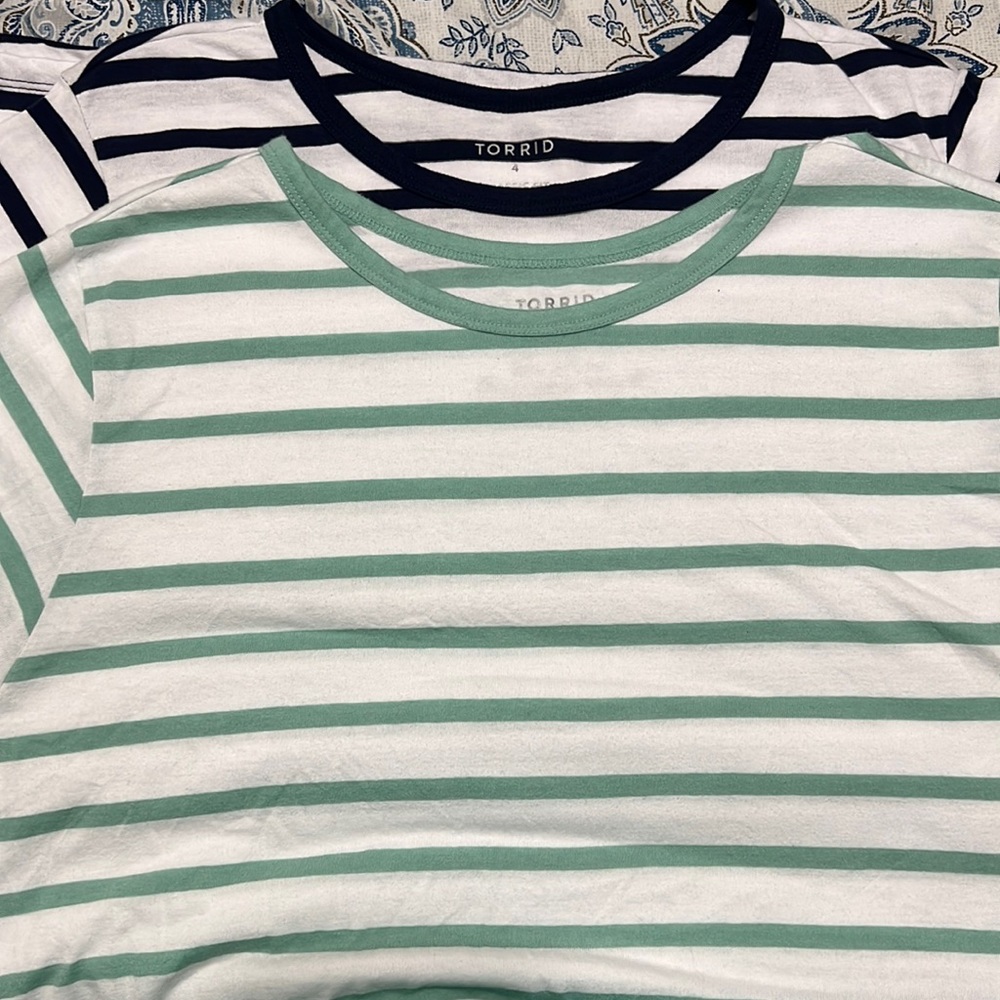 *2shirt Bundle* Torrid Crew Neck Tees